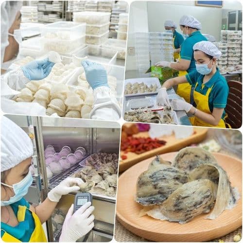 Phòng kiểm duyệt thô nguyên liệu - Yến Việt - 4